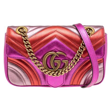 gucci bag multicolor|gucci marmont multicolor.